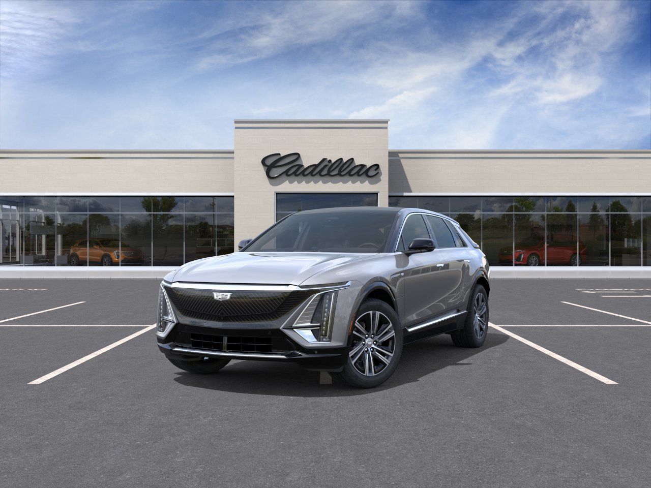 New 2026 Cadillac Lyriq Premium Luxury w/ LPO, Floor Liner Package AWD/4WD image 8