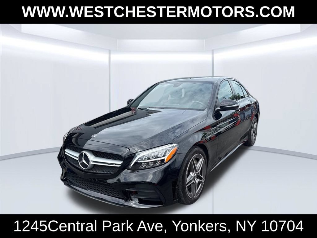 Used 2019 Mercedes-Benz C 43 AMG 4MATIC Sedan w/ AMG Night Package