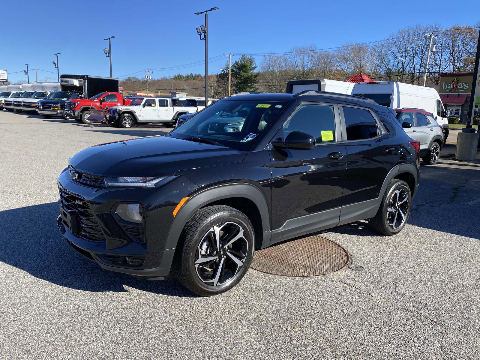 Used 2023 Chevrolet TrailBlazer RS
