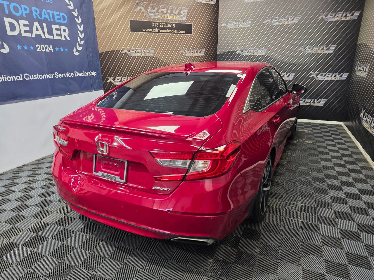 Used 2019 Honda Accord Sport image 15