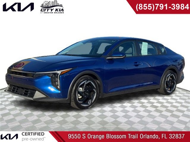 Certified 2025 Kia K4 EX