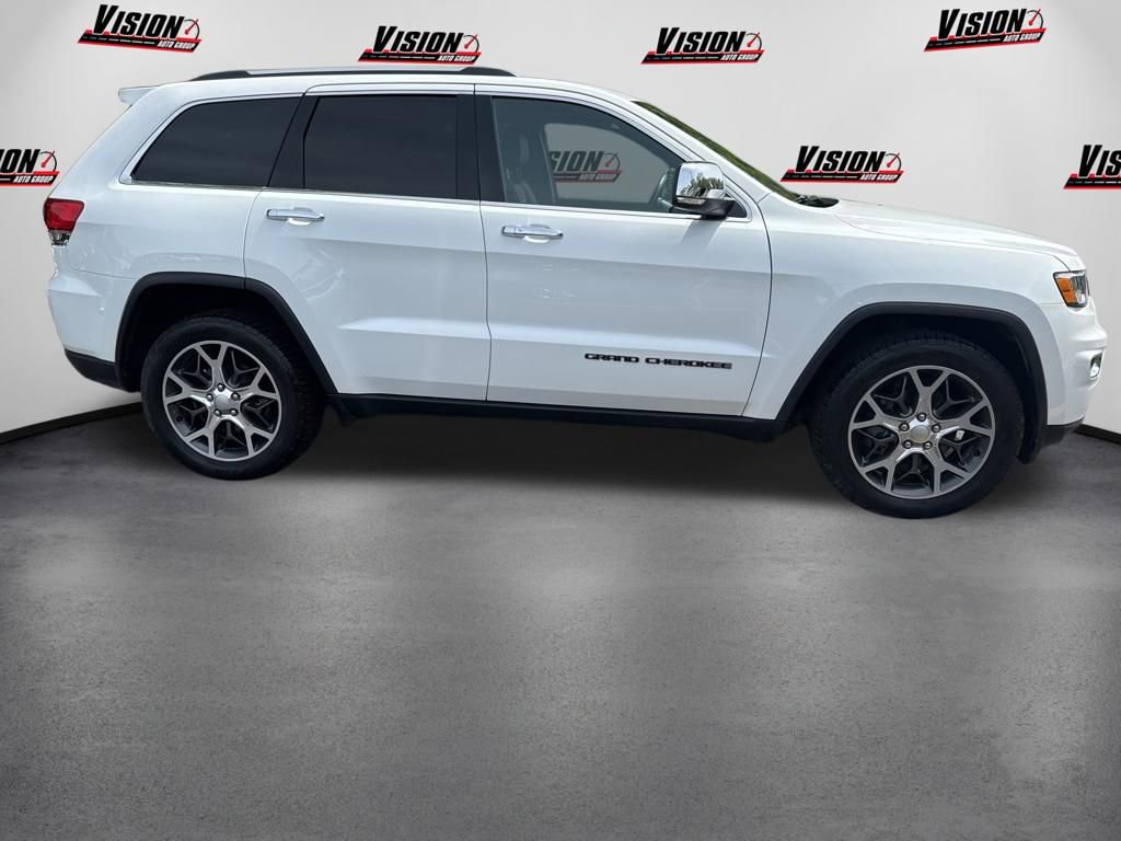 Used 2019 Jeep Grand Cherokee Limited AWD/4WD image 4