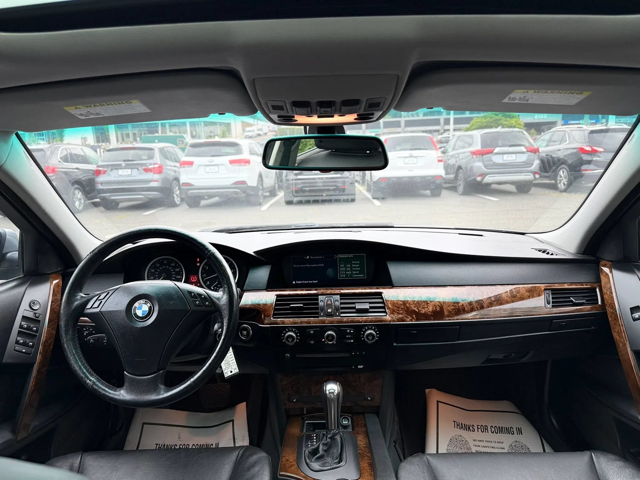 Used 2007 BMW 530i Sedan RWD image 11