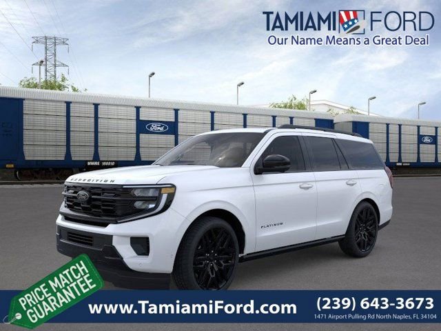 New 2026 Ford Expedition Platinum image 1