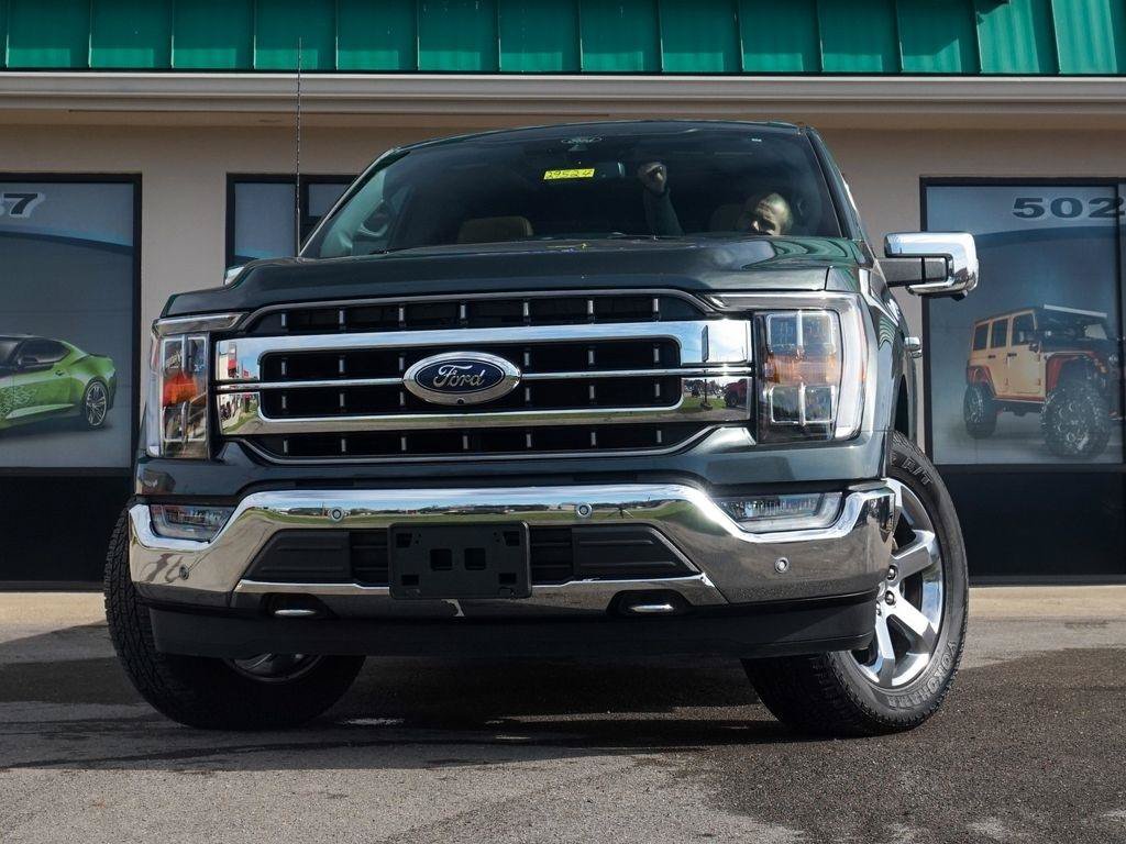 Used 2021 Ford F150 Lariat AWD/4WD image 6