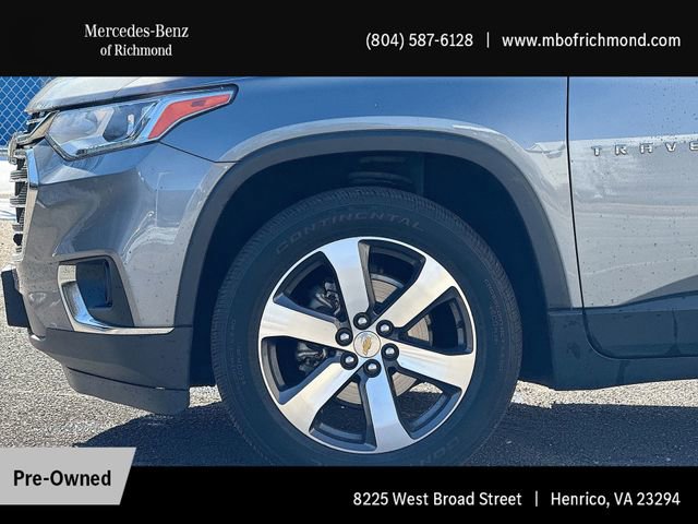 Used 2020 Chevrolet Traverse LT w/ LT Premium Package image 24