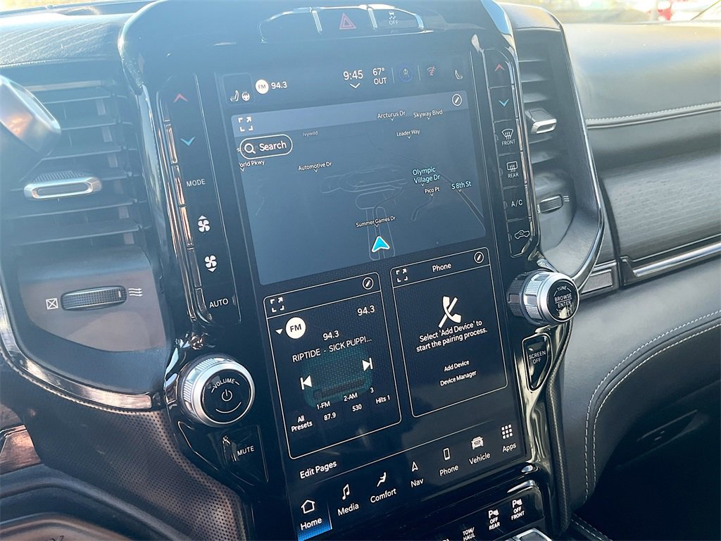 Used 2022 RAM 2500 Limited w/ Night Edition image 15