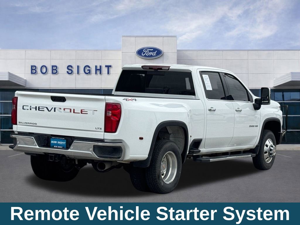 Used 2024 Chevrolet Silverado 3500 LTZ w/ LTZ Convenience Package AWD/4WD image 27
