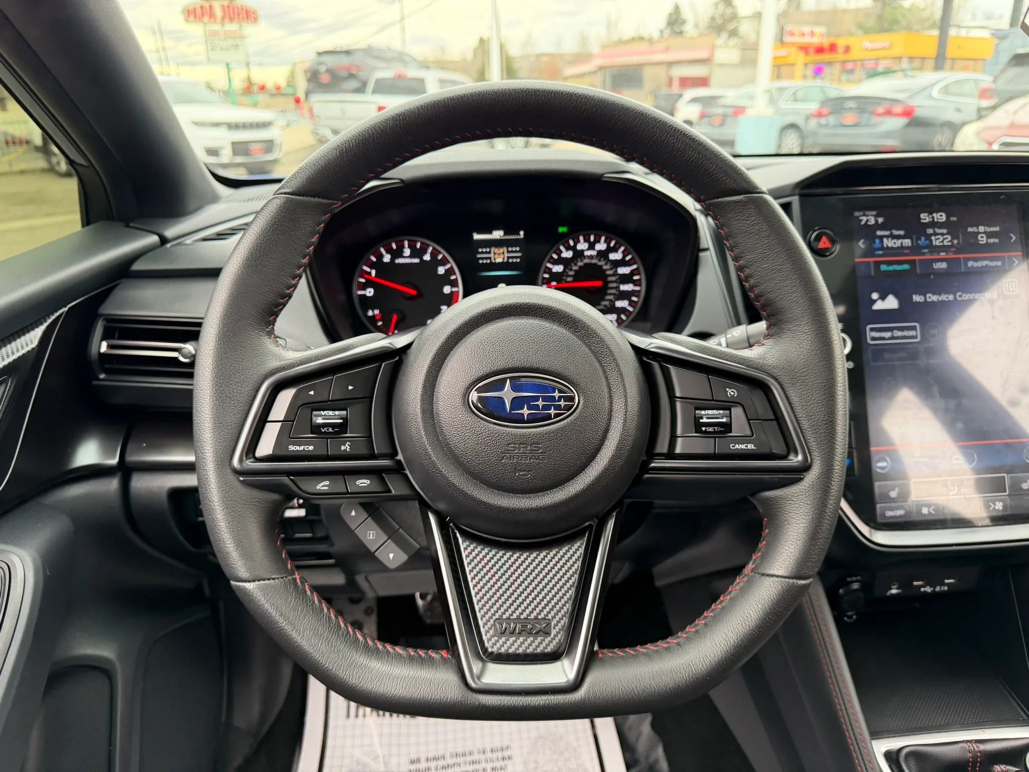 Used 2023 Subaru WRX Limited AWD/4WD image 21