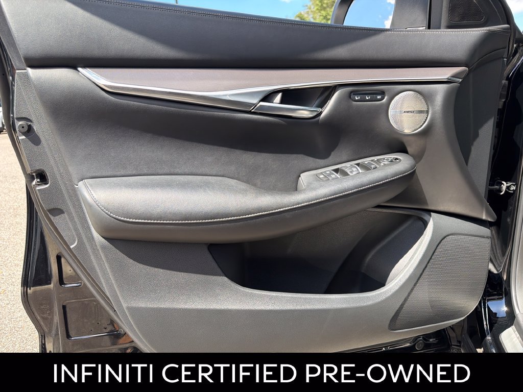 Certified 2023 INFINITI QX50 Luxe FWD image 25