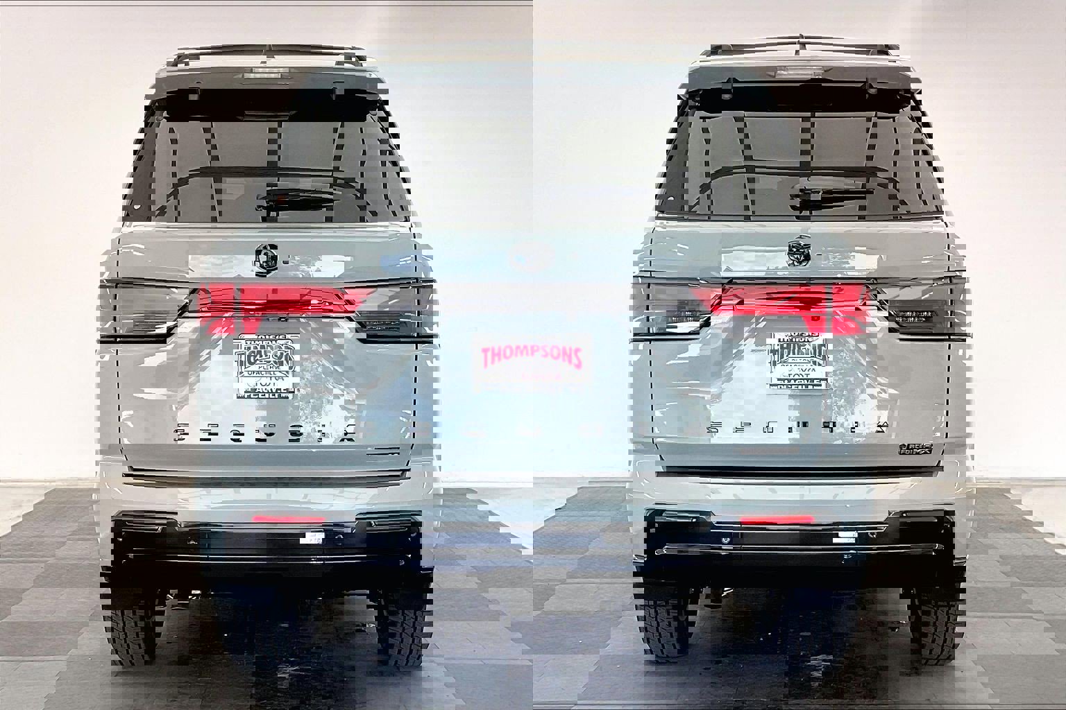 New 2026 Toyota Sequoia Platinum image 3