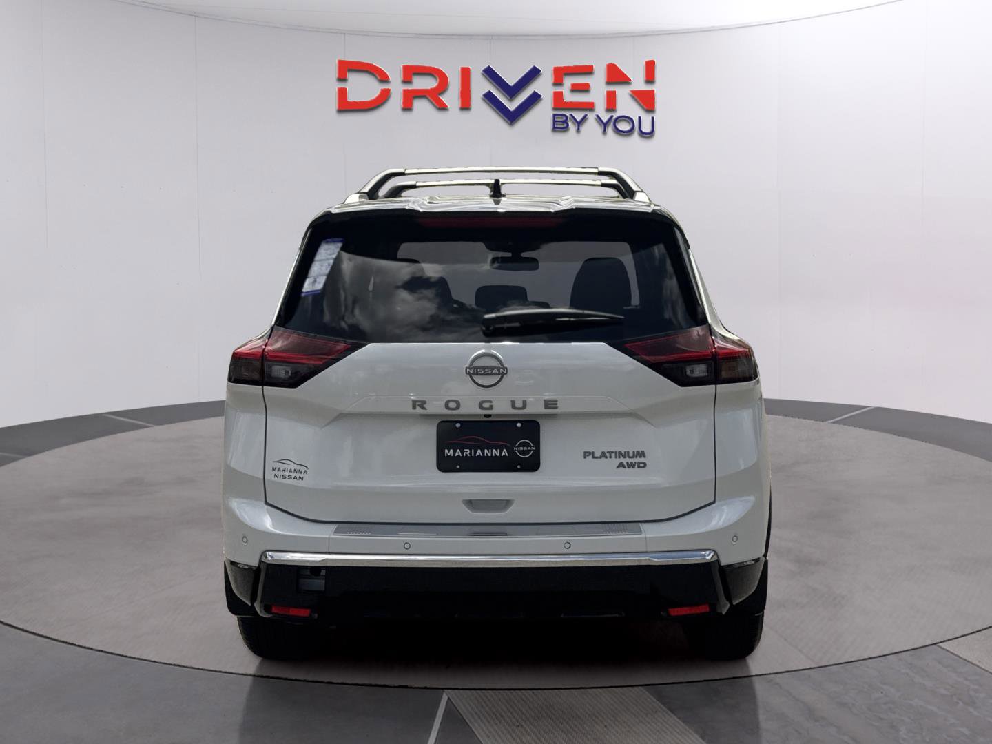 New 2026 Nissan Rogue Platinum w/ Platinum Premium Package AWD/4WD image 4