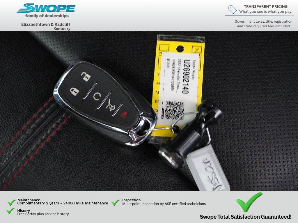 Used 2022 Chevrolet Traverse RS AWD/4WD image 32