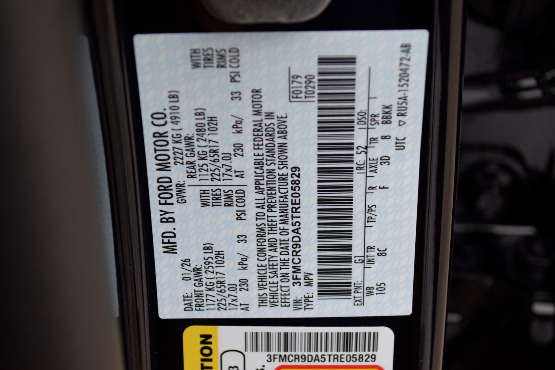 New 2026 Ford Bronco Sport Badlands w/ Badlands Tech Package image 26