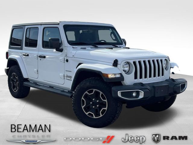 Used 2020 Jeep Wrangler Unlimited Sahara image 1