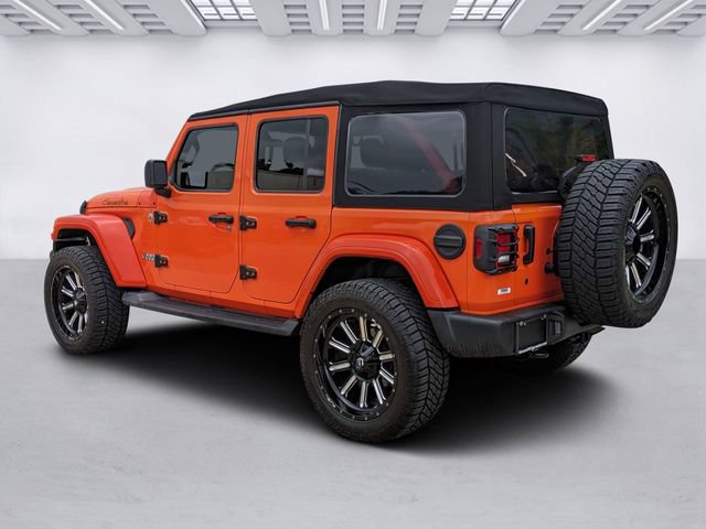 Used 2018 Jeep Wrangler Unlimited Sport S AWD/4WD image 7