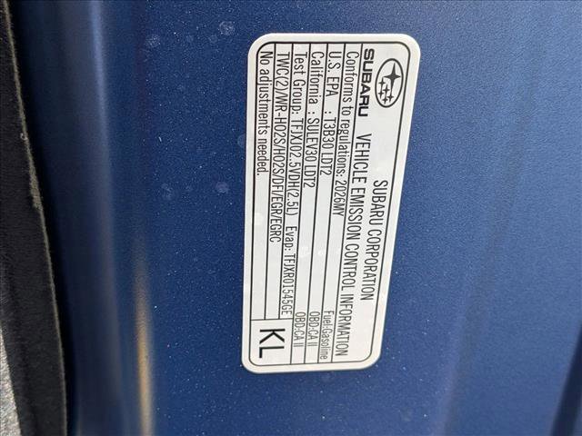 New 2026 Subaru Forester image 18