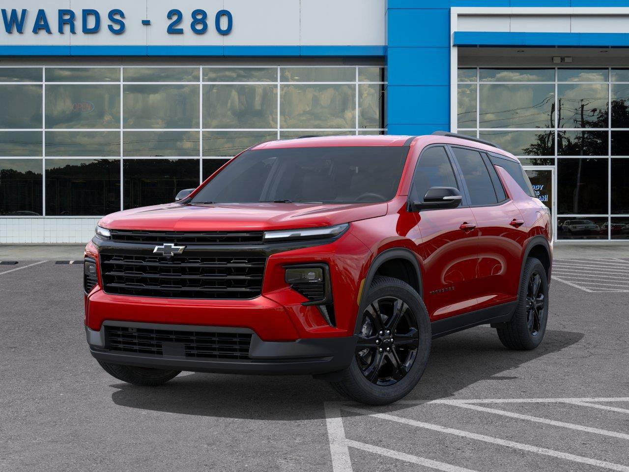 New 2027 Chevrolet Traverse LT w/ Midnight/Sport Edition FWD image 6