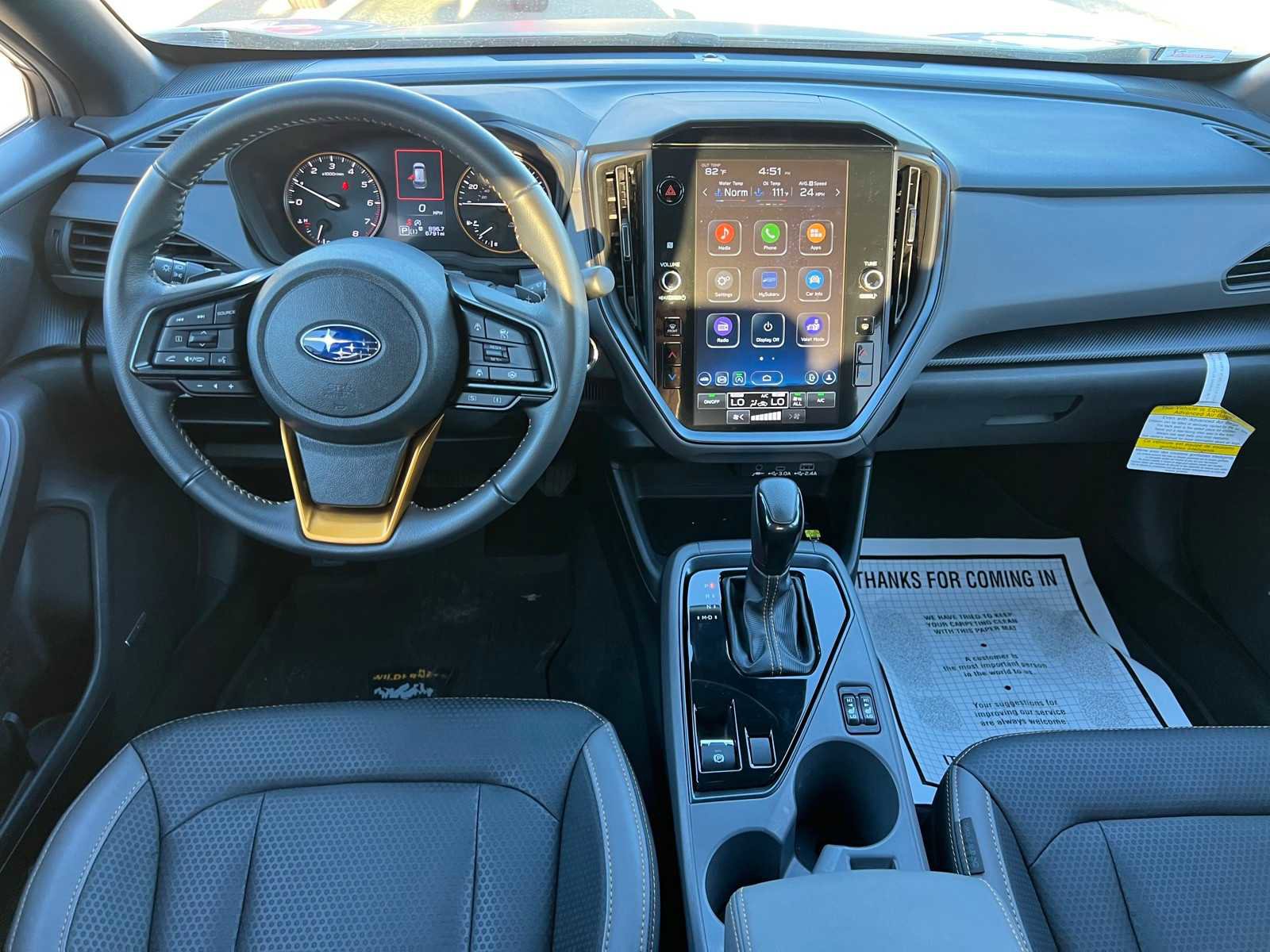 Certified 2025 Subaru Crosstrek 2.5i Wilderness w/ Wilderness Package image 24