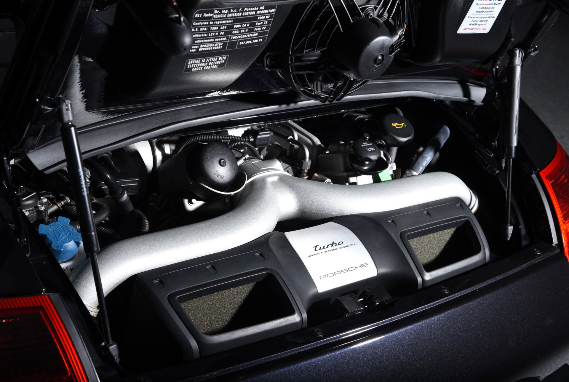 Used 2008 Porsche 911 Turbo AWD/4WD image 35