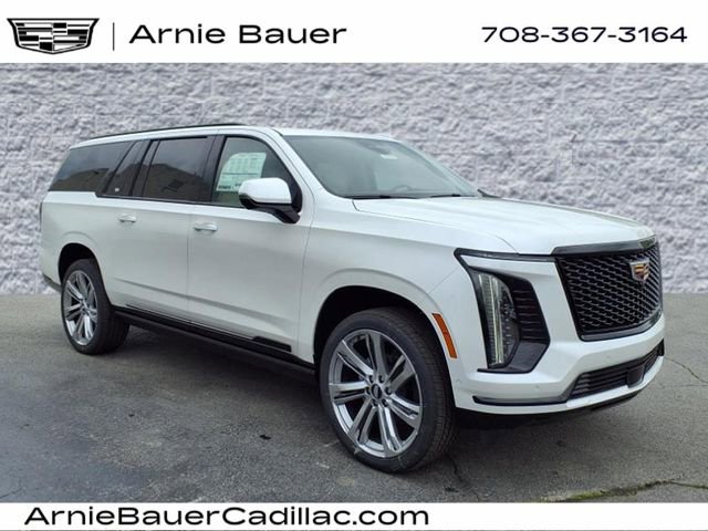 New 2025 Cadillac Escalade ESV Sport Platinum