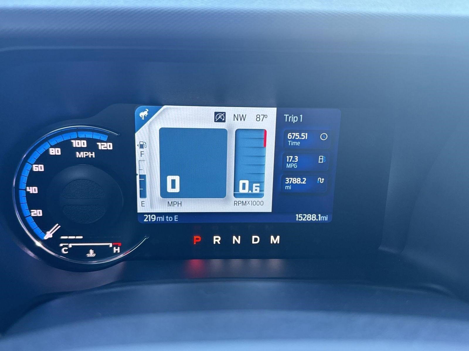 Used 2024 Ford Bronco Black Diamond image 17