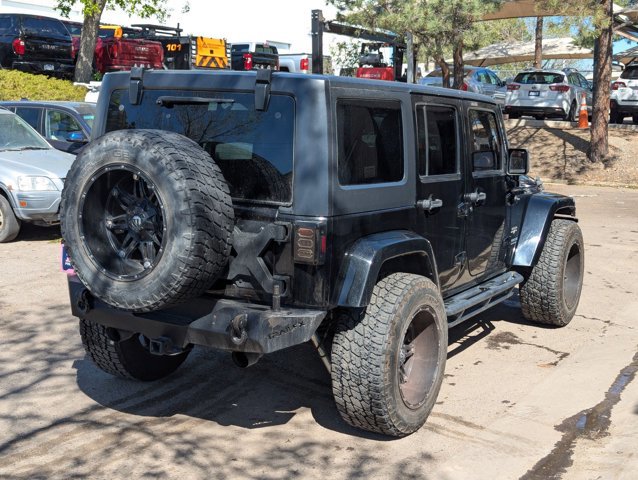 Used 2016 Jeep Wrangler Unlimited Sahara w/ Connectivity Group AWD/4WD image 5