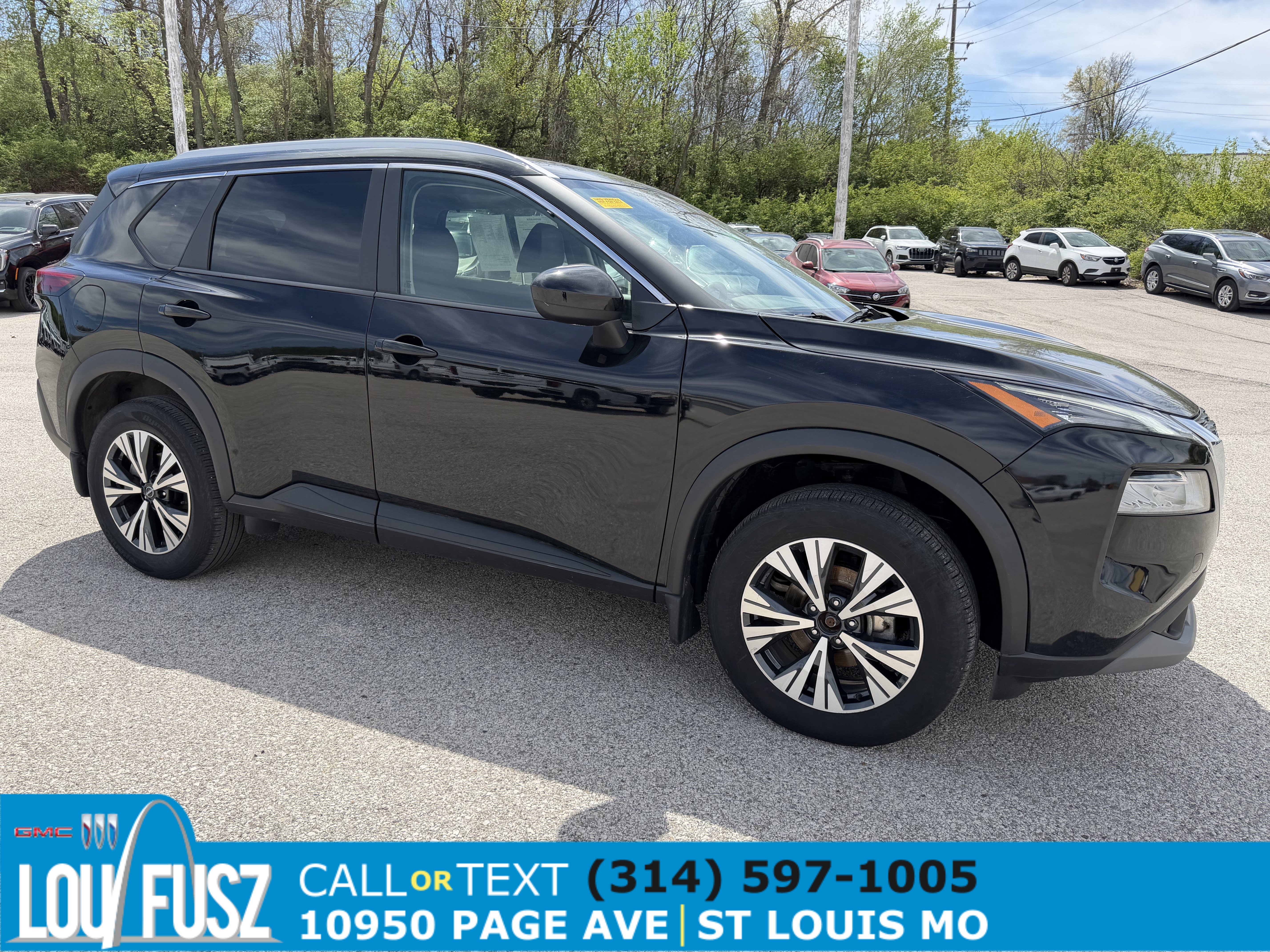 Used 2023 Nissan Rogue SV w/ SV Premium B Package