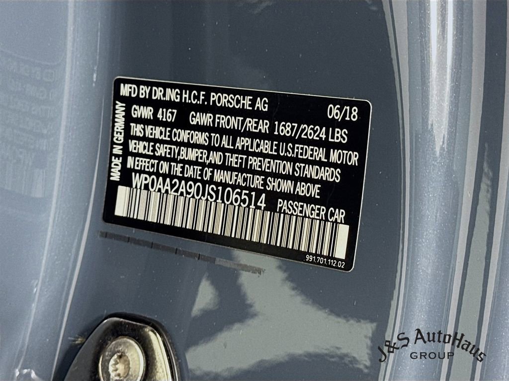 Used 2018 Porsche 911 Carrera RWD image 40