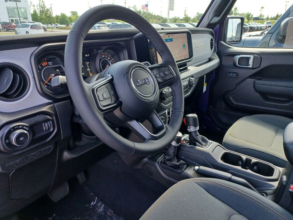 New 2026 Jeep Wrangler Unlimited Sport AWD/4WD image 13