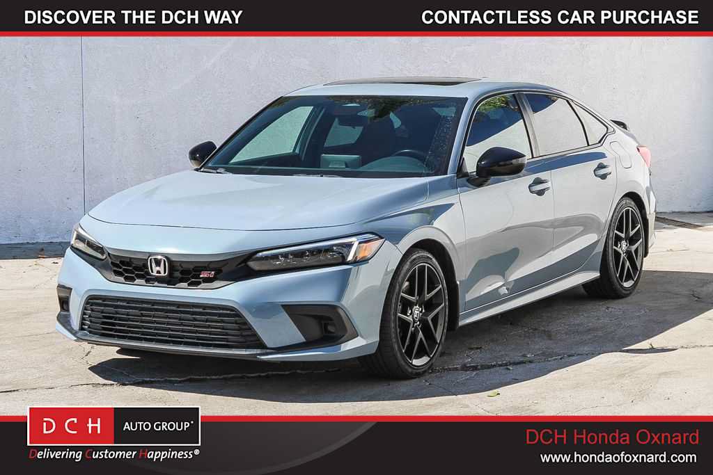 Used 2022 Honda Civic Si