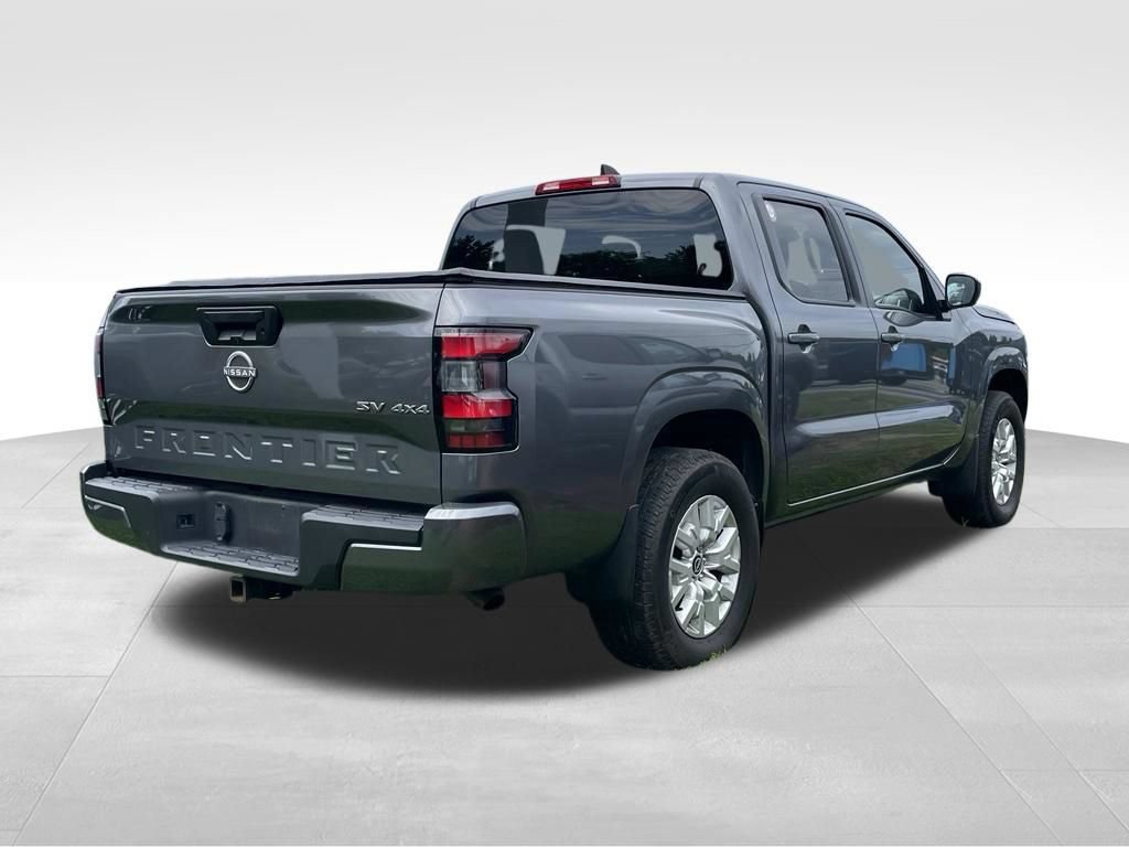 Certified 2023 Nissan Frontier SV w/ Tow Package AWD/4WD image 4