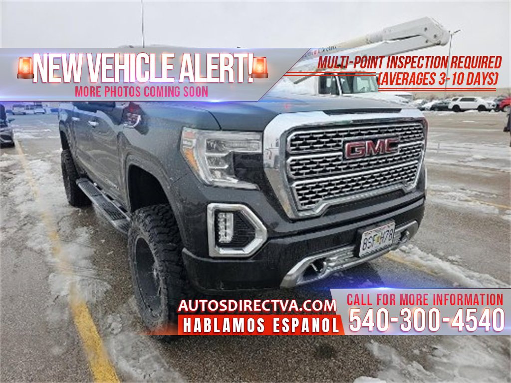 Used 2020 GMC Sierra 1500 Denali