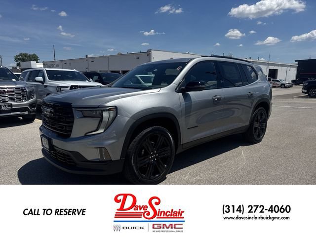 New 2026 GMC Acadia Elevation w/ Black Edition FWD image 1