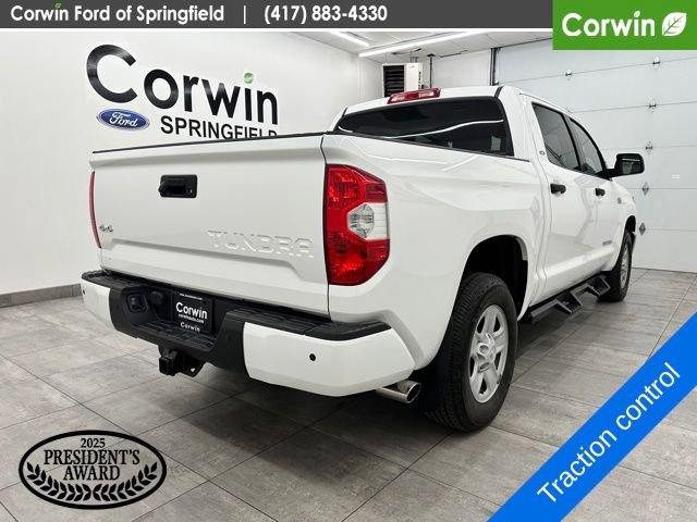 Used 2021 Toyota Tundra SR5 AWD/4WD image 6