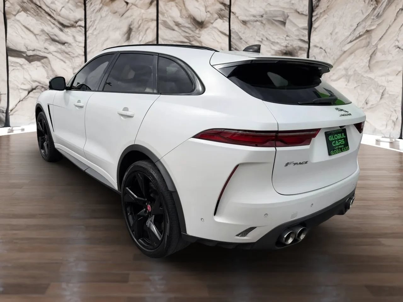 Used 2021 Jaguar F-PACE SVR AWD/4WD image 7