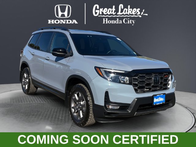 Certified 2024 Honda Passport TrailSport