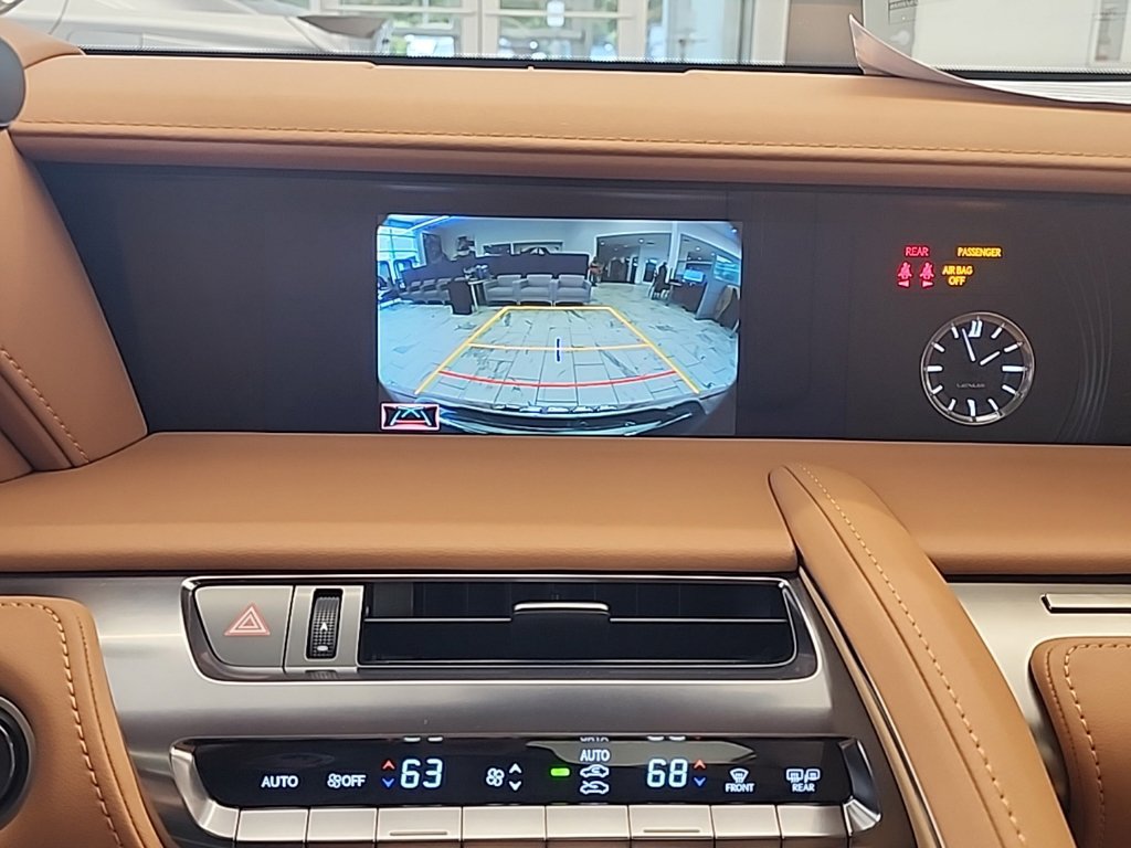 Certified 2021 Lexus LC 500 Coupe w/ Touring Package RWD image 24