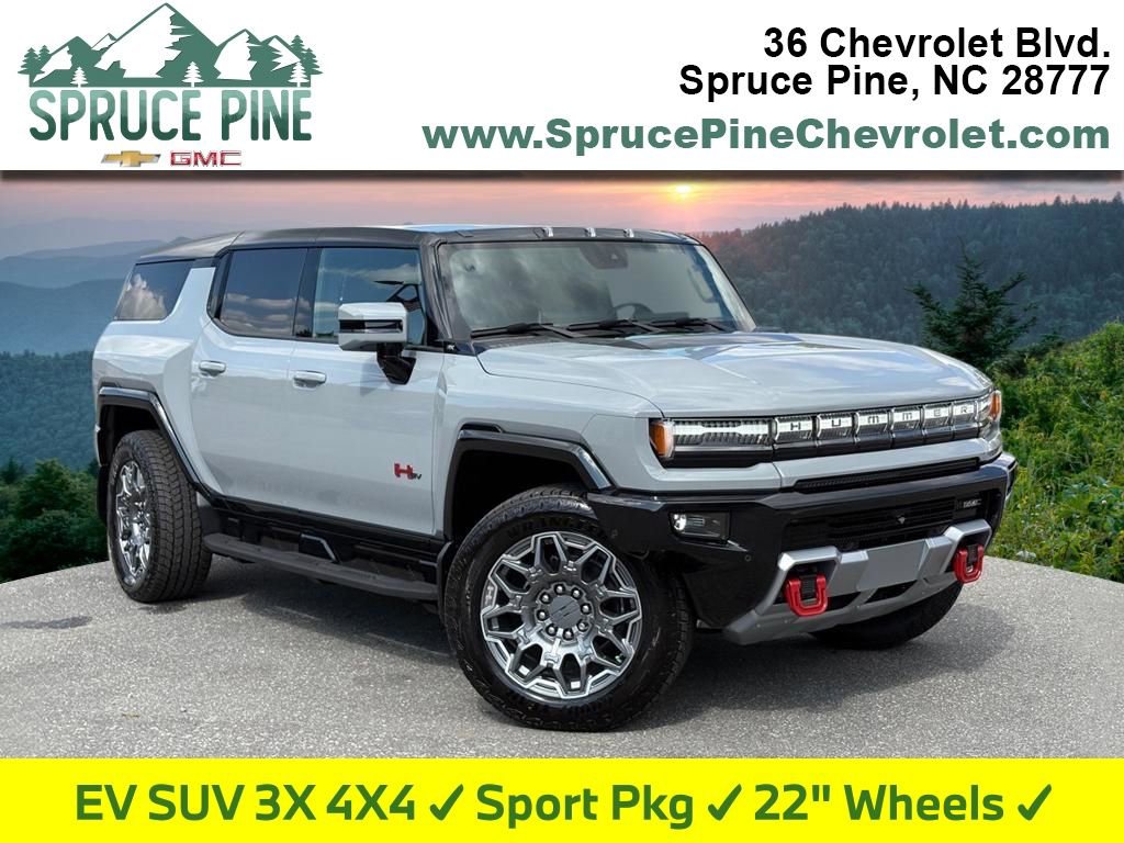 New 2025 GMC Hummer EV 3X w/ LPO, Sport Package image 1