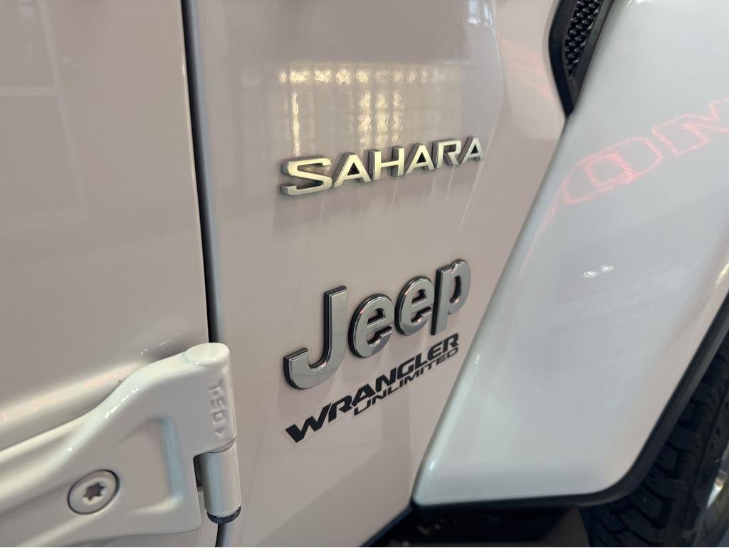 Used 2021 Jeep Wrangler Unlimited Sahara AWD/4WD image 41