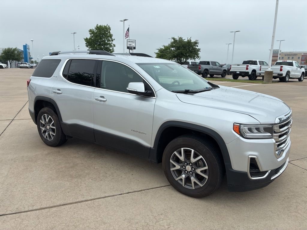 Used 2020 GMC Acadia SLE w/ Driver Convenience Package FWD image 4
