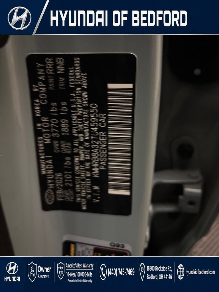Certified 2026 Hyundai Venue SE FWD image 45