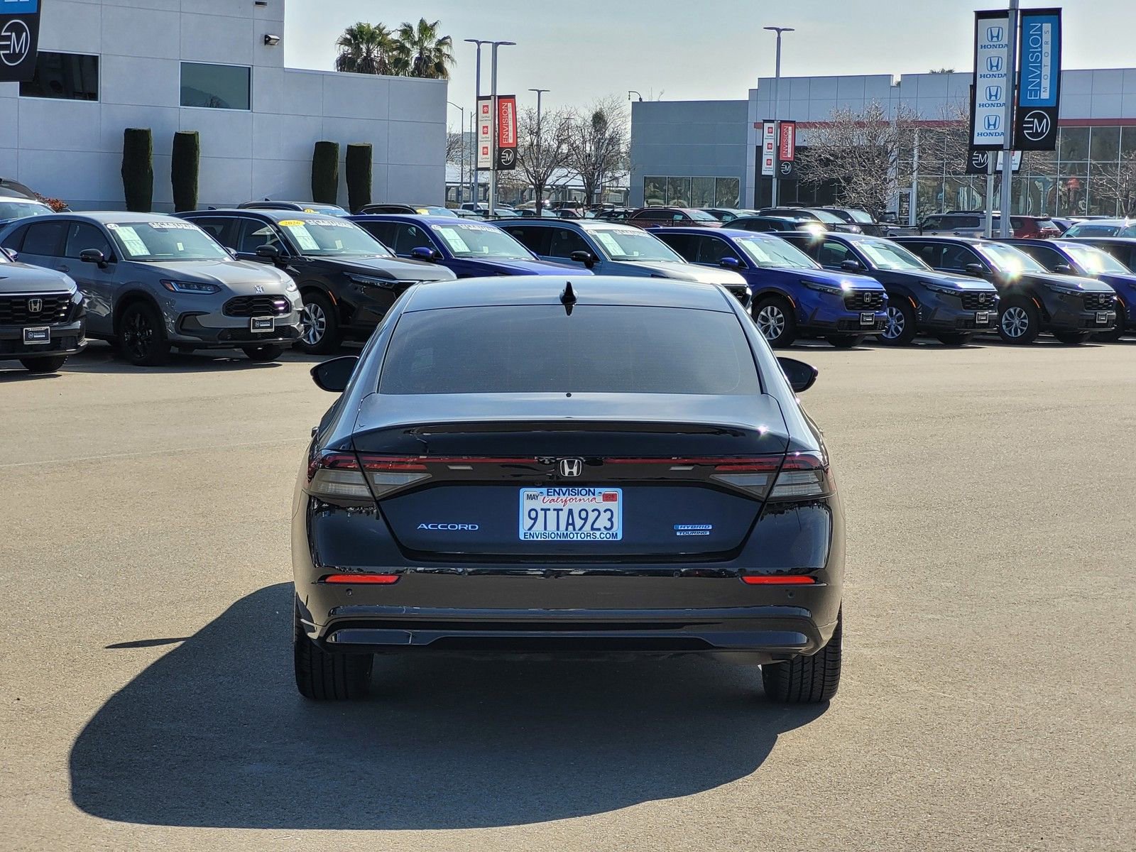 Certified 2025 Honda Accord Touring image 6