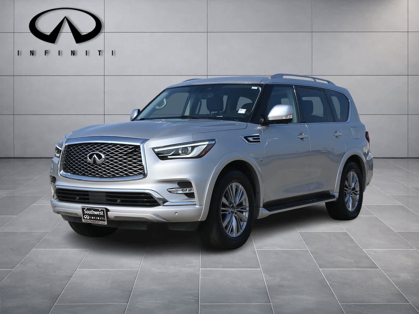 Used 2019 INFINITI QX80 Luxe w/ Proassist Package
