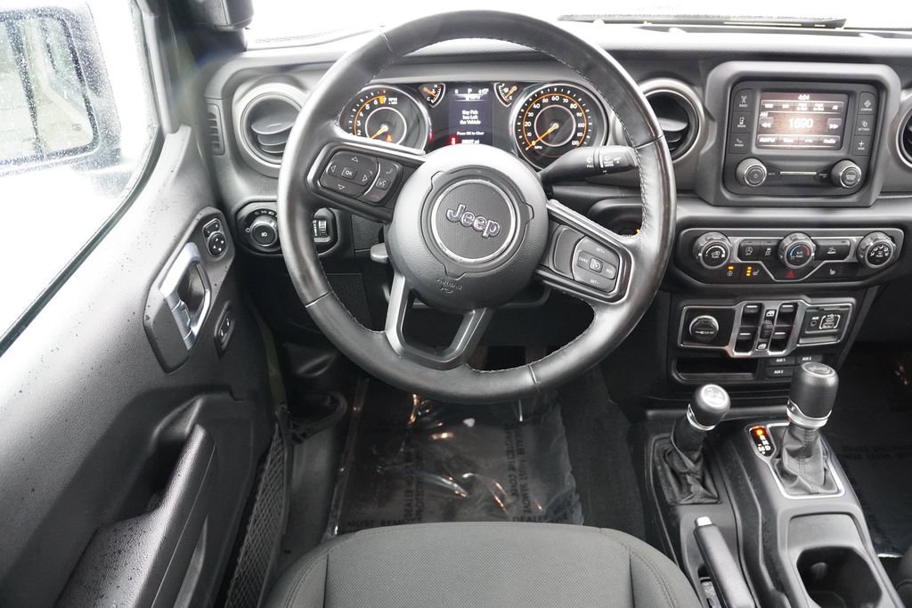 Certified 2021 Jeep Wrangler Unlimited Sport image 18