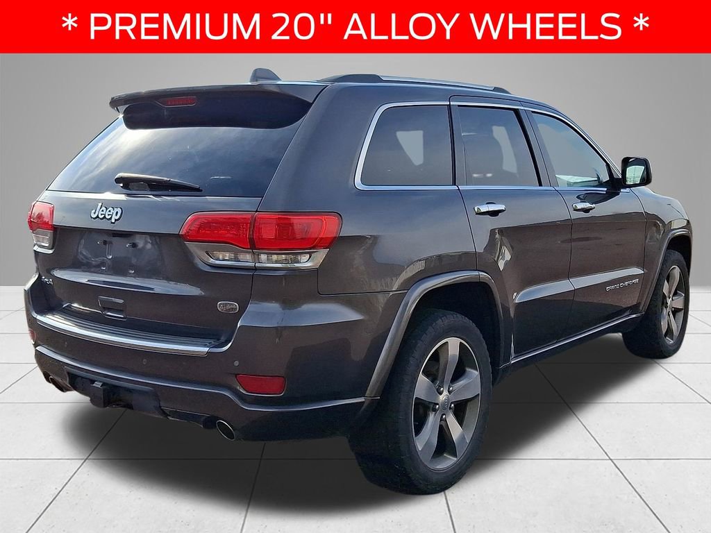 Used 2015 Jeep Grand Cherokee Overland image 4
