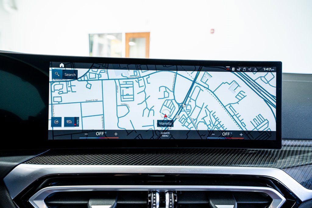 Used 2024 BMW M4 xDrive Competition w/ M Carbon Exterior Package image 53
