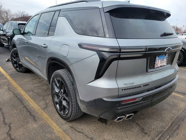 Used 2024 Chevrolet Traverse RS w/ LPO, Floor Liner Package image 12