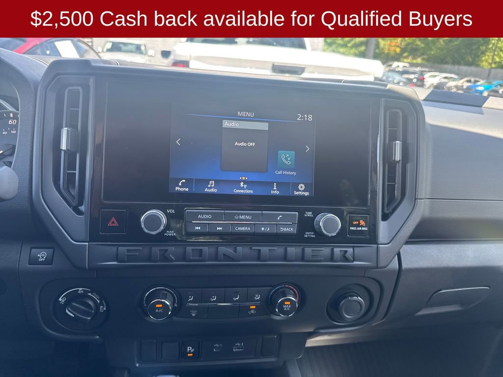 New 2026 Nissan Frontier S w/ S Utility Package AWD/4WD image 17