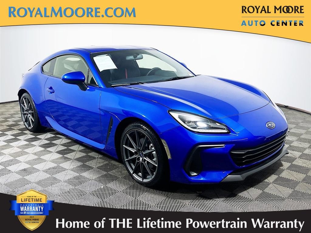 Certified 2023 Subaru BRZ Limited RWD image 1